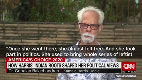 Kamala Harris And her Indian roots