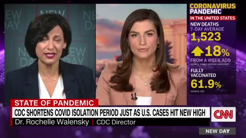 CNN’s Kaitlan Collins Corners CDC Director on New Guidelines