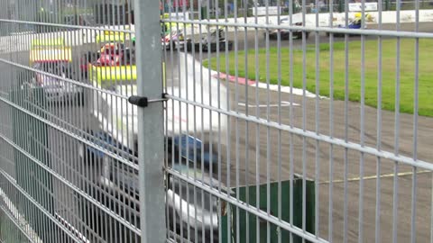 Pagani Productions@ trailer new videos Stockcar oval racing Posterholt Raceway 8 8 2021