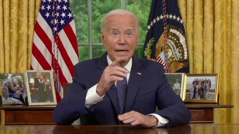 Biden: "In America, we resolve our differences at the battle box.