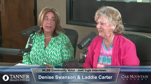 Community Voice 7/3/24 Guest: Denise Swanson & Laddie Carter