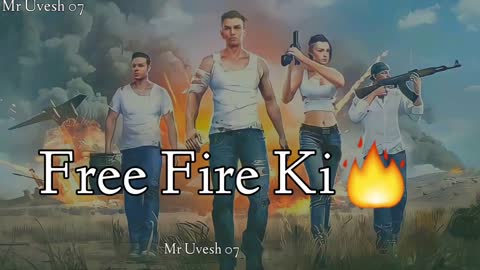 Free fire 🔥 ban video