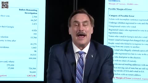 Absolute Proof by Mike Lindell the My Pillow Guy