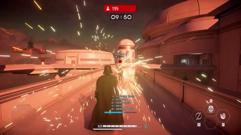 SWBF2 2017: Arcade Onslaught Anakin Skywalker Tatooine - Jabba Palace Gameplay