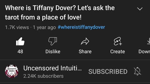 Where Is Tiffany Dower??