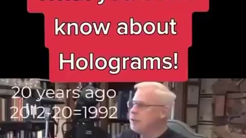 JOHN LEAR ON HOLOGRAMS