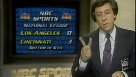 August 4, 1984 - NBC Sports Update with Len Berman