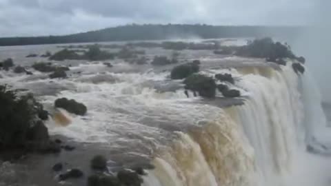 vista panorámica cataratas do Iguaç