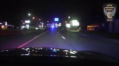 High Speed Wrong Way Pursuit.