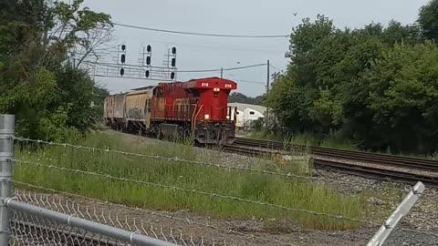 A cool UP Close and Personal Iowa Interstate