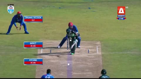 Pakistan vs Afghanistan fast OD 1st Match