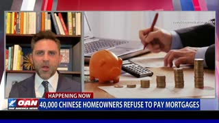 40K Chinese homeowners refuse to pay mortgages