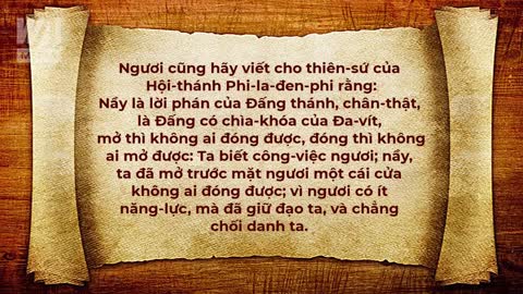 GIỚI THIỆU - Thư gửi cho Hội Thánh Phi-la-đen-phi