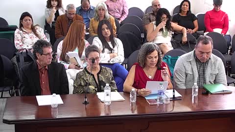 VISTAS PUBLICAS DE LA CAMARA DE REPRESENTANTES DE PUERTO RICO PRESENTANDO LAS VICTIMAS DE LOS EFECTOS DAÑINOS Y SECUNDARIOS DE LA VACUNA Y TODO LO RELACIONADO AL MAL MANEJO DE LA PLANDEMIA EN PUERTO RICO