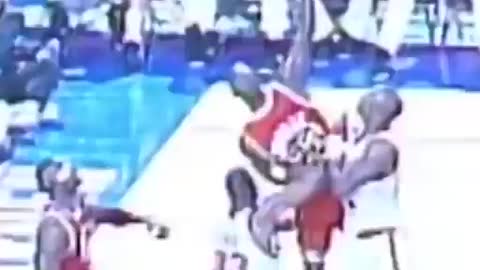 the legendary Michael Jordan