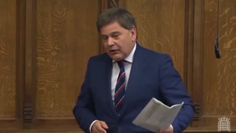 Andrew Bridgen when the arrests would start. May 21, 2024