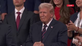 Kai Trump gives a heartwarming speech at the RNC about grandfather President Donald Trump