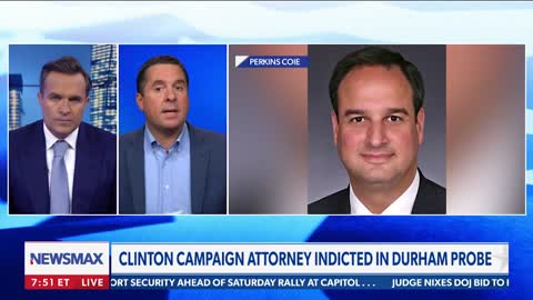 Hillary '16 lawyer indicted on lying to FBI ~ Rep. Devin Nunes reacts