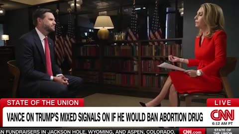 JD Vance Outsmarts Dana Bash in Tense CNN Interview