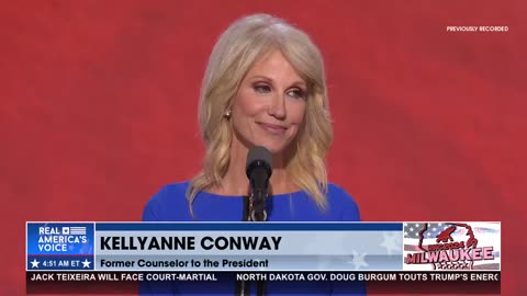 Kellyanne Conway speech at RNC 2024