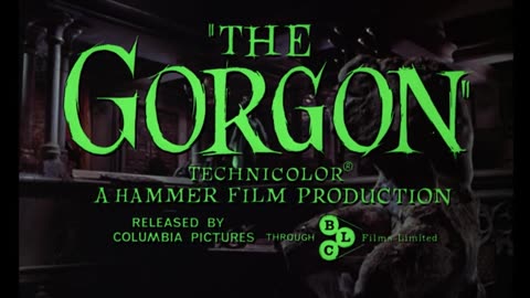 The Gorgon movie trailer