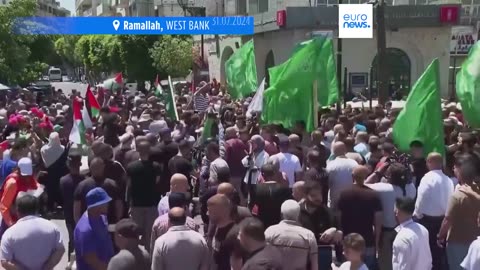 Protests erupt over killing of Hamas' top political leader | U.S. Today
