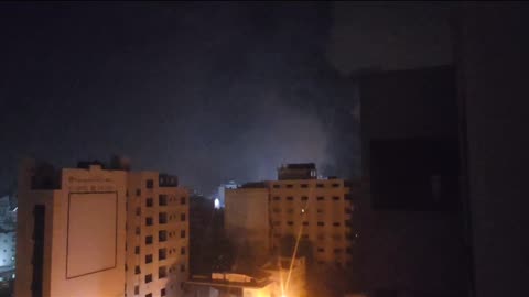 Strikes by Israel in Gaza