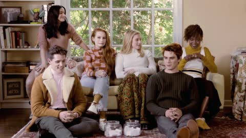 Riverdale Cast Playing Truth or Dare | Teens Vogue