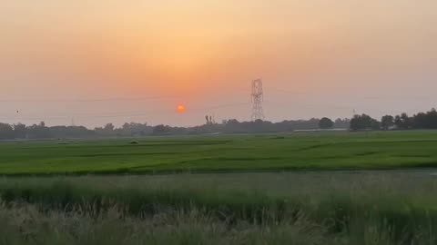 Beautiful View from Indian Railways