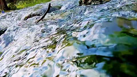 The view of the river is very beautiful, Switzerland nature