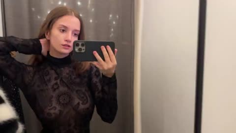 See-Through Try On Haul _ Transparent Lingerie and Clothes