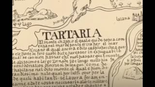 TARTARIA MAP FROM 1450