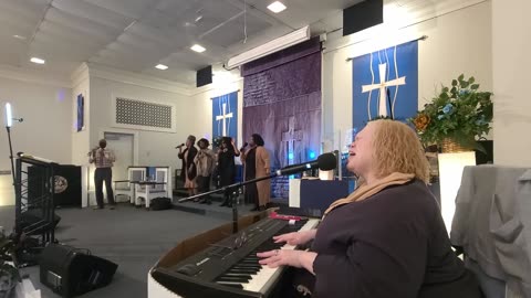 Song Service, New Destiny Worship Center, Recorded 1/14/2024