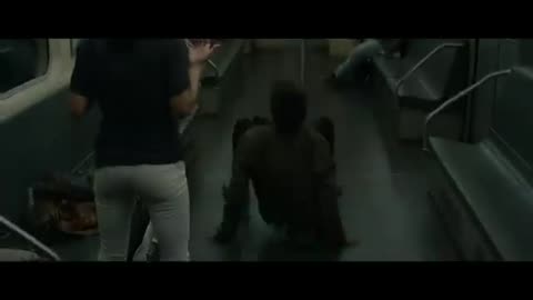 Spider-Man Subway Fight Scene - The Amazing Spider-Man (2012) Movie CLIP HD