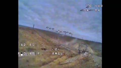 A great selection of FPV drone strike work