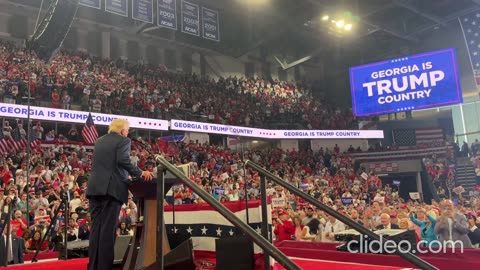 Georgia loves President Trump!