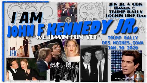 ThingsYouShouldKnow - connect the dots. Carolyn Kennedy & JFK Jr is alive