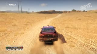 Dirt 2 Rally Event - Morocco / Mitsubishi Lancer Evolution X