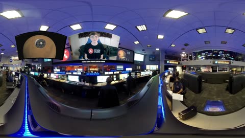 Mission Control Live_ NASA Lands Perseverance Mars Rover (360 video)