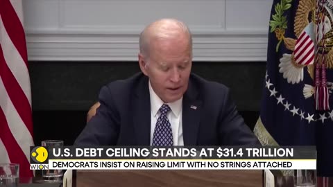 US house divided over raising debt ceiling _ Economy _ Latest English News _ WION(720P_HD)