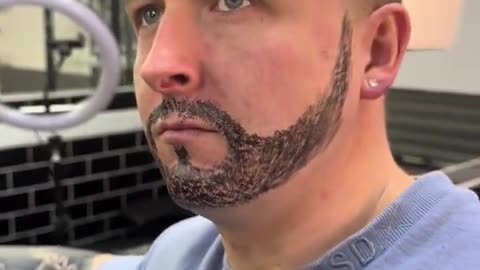 Beard Tattoo