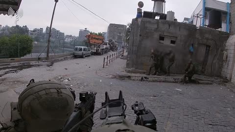 Insane footage of the IDF troops face-to-face with Hamas in Jabaliya. God bless