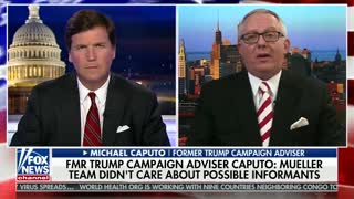 Michael Caputo: Mueller investigators didn't even take notes when I told them about spying.