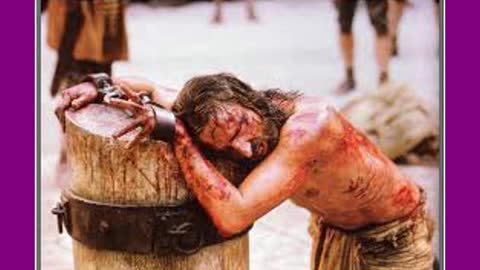 Meditations on the Second Sorrowful Mystery--Jesus is Scourged