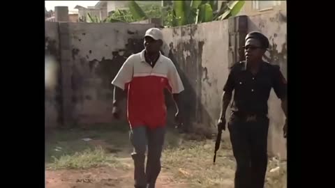 WHEN NIGERIAN POLICE HEAR UNKNOWN GUN MEN - BEST COMEDIES SKIT_ FUNNY VIDEOS_ NIGERIAN COMEDY 2021