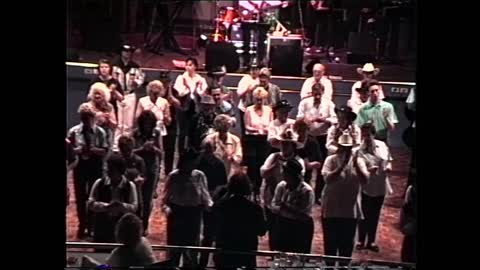 1992 Tuggerah Lakes Mardi Gras Line dance- LOnnie Lee's Dance Ranch