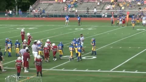 2013 Valley View JR Cougars @ Dunmore Oilers