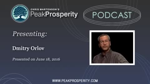 The USA Is Sleepwalking Towards A Nuclear Confrontation - Dmitry Orlov (2016)