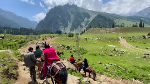 Full kashmir tour and chill velly and mountains view at best locations