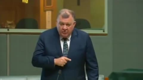 Craig Kelly is censured in parliament for talking about Ivermectin